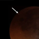 A recent flash on the Moon from an asteroid